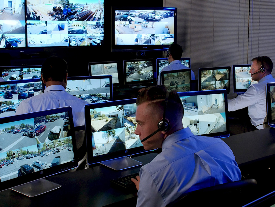 Virtual Security Guards for Sherman Oaks Shopping Centers