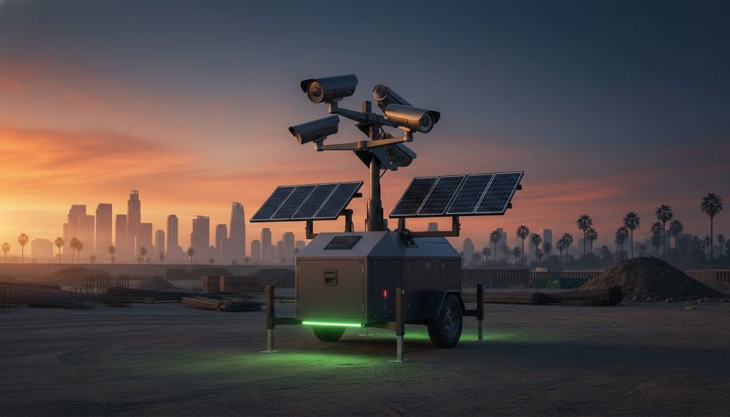 2026 Mobile Surveillance Trailer Cost: A Commercial Buyer’s Guide