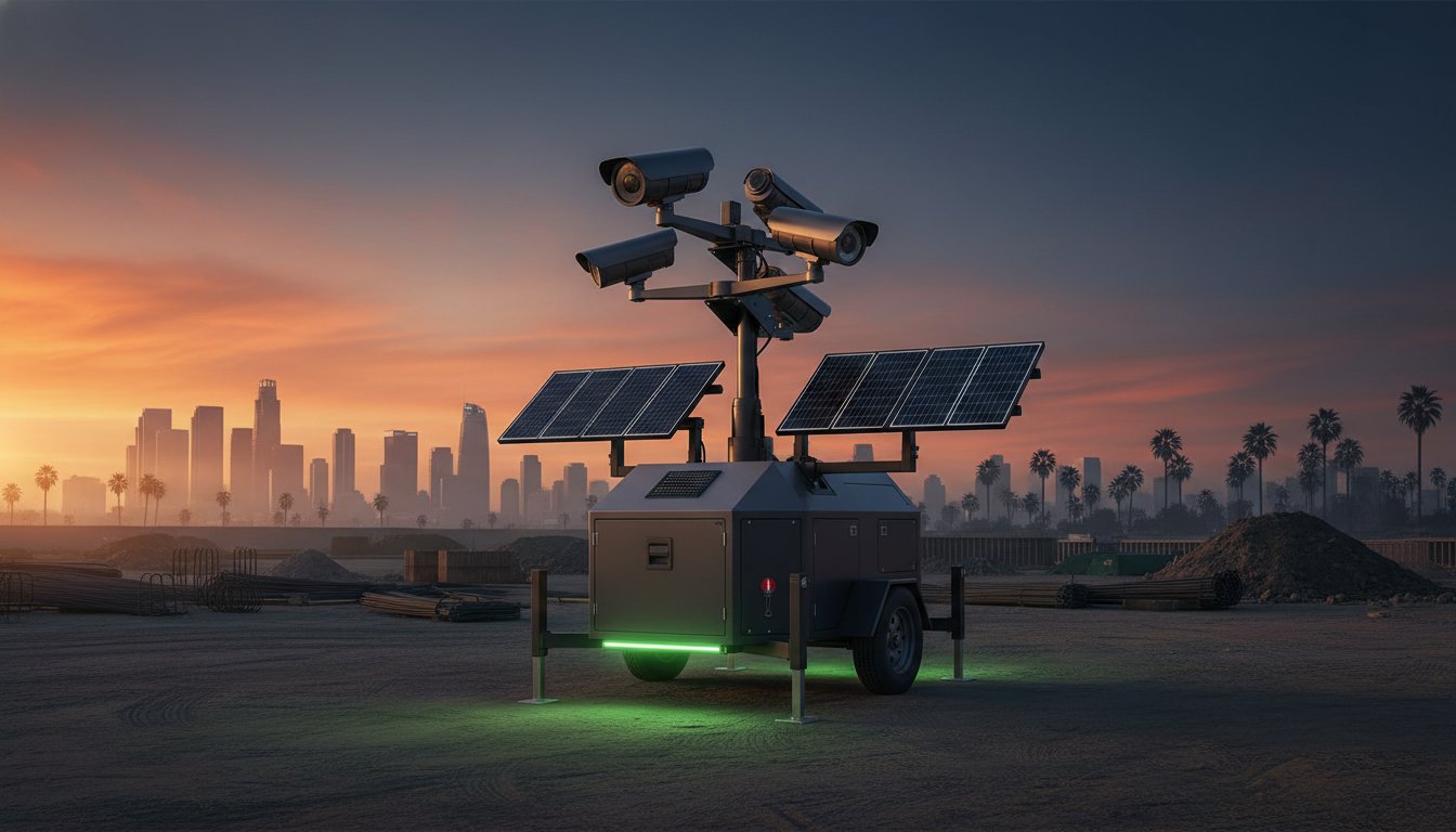 2026 Mobile Surveillance Trailer Cost: A Commercial Buyer’s Guide