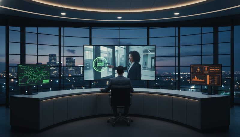 Business Access Control Systems in Glendale: A 2026 Strategic Guide