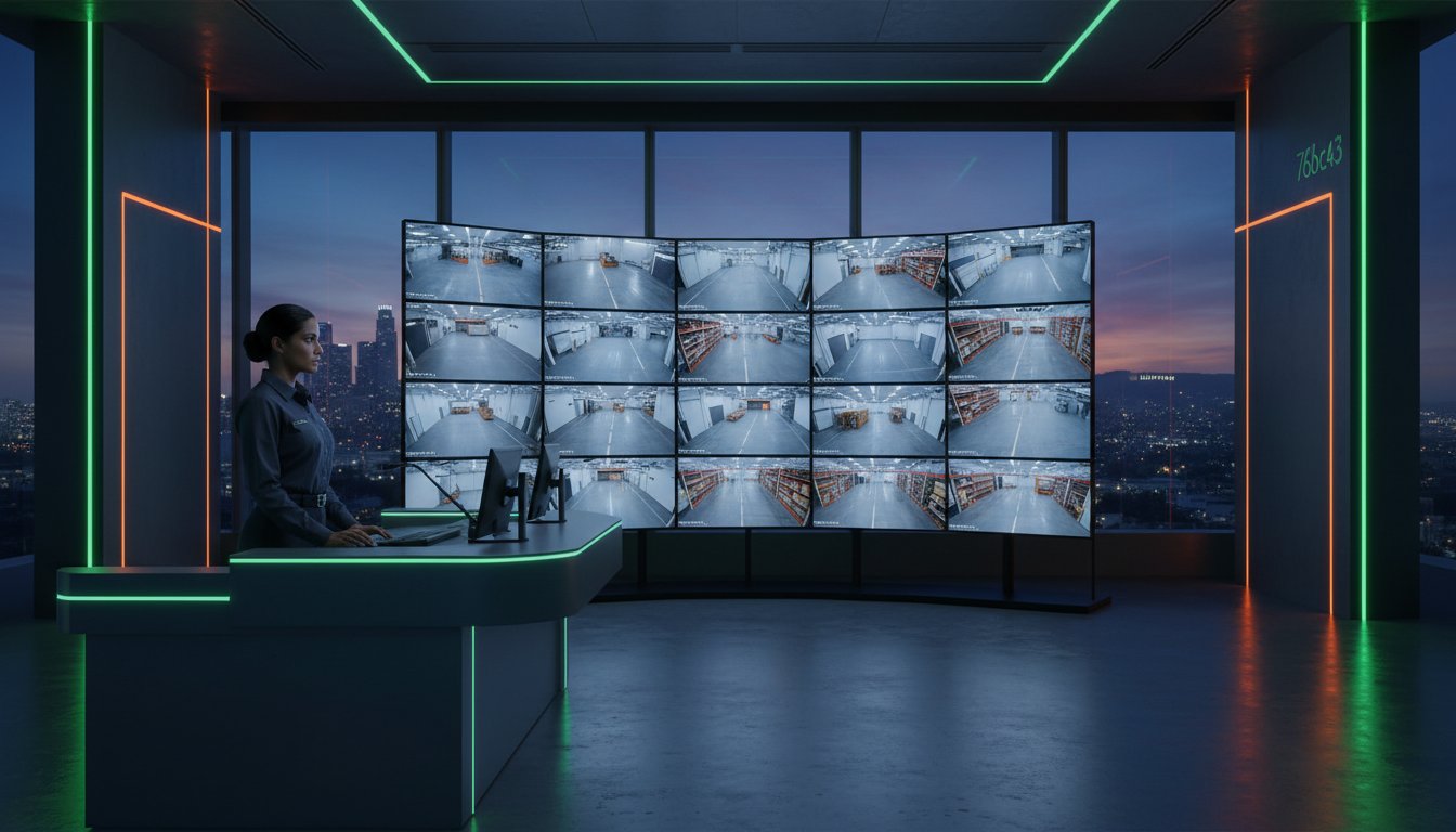 Commercial Security System Installation in Los Angeles: The 2026 Strategic Guide