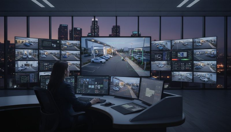 Remote Guarding for Auto Dealerships: The 2026 Security Standard in Los Angeles