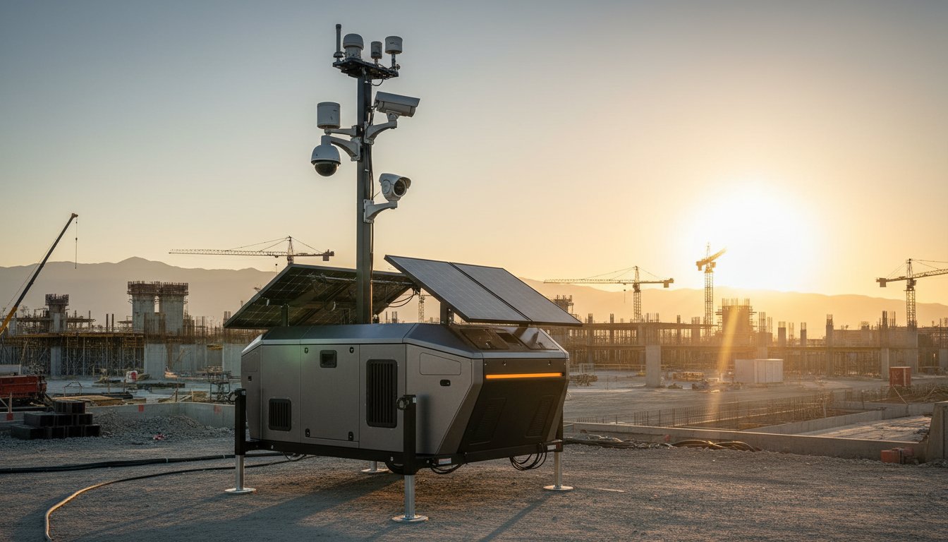 The Ultimate Buyer’s Guide to Solar Powered Surveillance Trailers in 2026