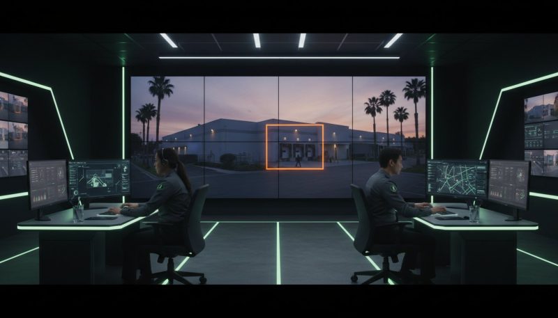 Virtual Guarding Services in Southern California: The 2026 Business Security Guide