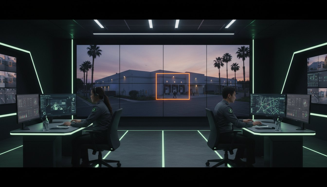Virtual Guarding Services in Southern California: The 2026 Business Security Guide